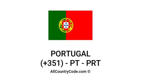 Portugal Country code +351 / PT / PRT - whocalled.today