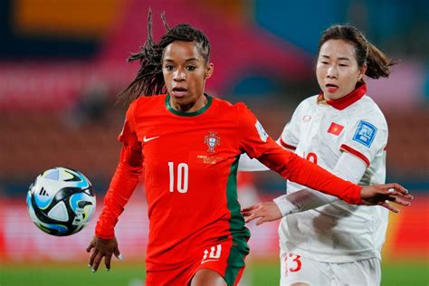 Portugal knocks Vietnam out of Women’s World Cup with 2-0 victory in group stage