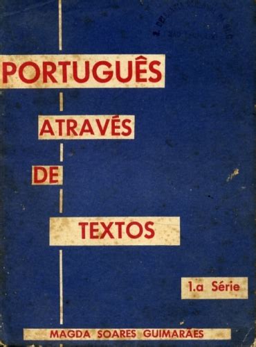 Português através de textos   8 série   1 grau. - Modelos de análisis para el estudio crítico de la prensa.