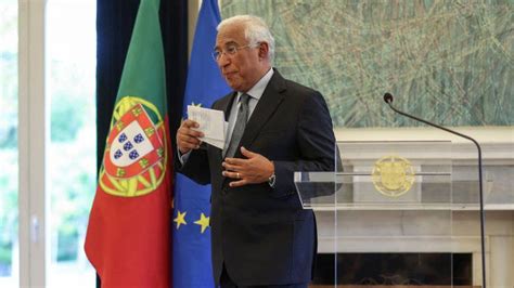 Portuguese PM António Costa resigns