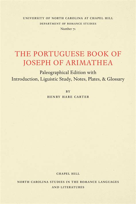 Portuguese book of joseph of arimathea. - El trabajo con padres en la escuela infantil.