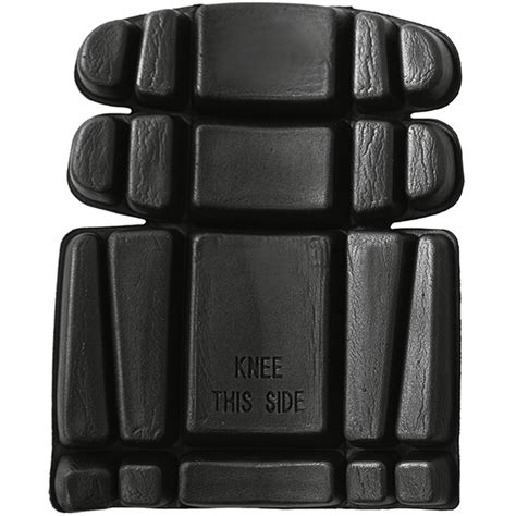 Portwest S156 Black Trouser Knee Pads Safetec Direct