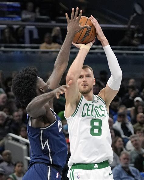 Porzingis, Holiday both out with an injury for Celtics game against Hawks