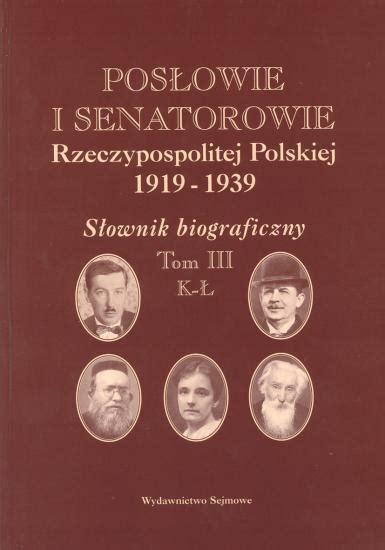 Posłowie i senatorowie rzeczypospolitej polskiej 1919 1939 : słownik biograficzny. - M530 digital camera extended user guide.