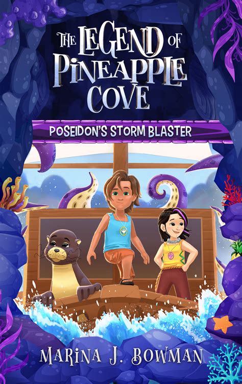 Read Online Poseidons Storm Blaster The Legend Of Pineapple Cove 1 By Marina J Bowman
