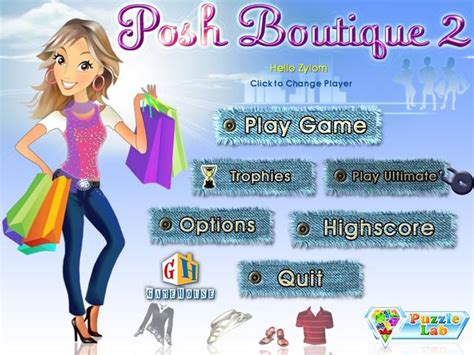 Posh Boutique - Free Download Games and Free Time