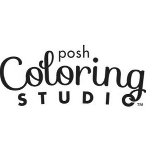 Posh Coloring Studio