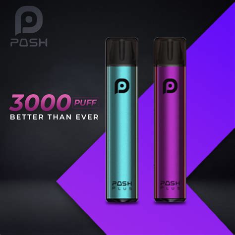 Posh Plus - Posh Plus Disposable Vape Pen Pod …