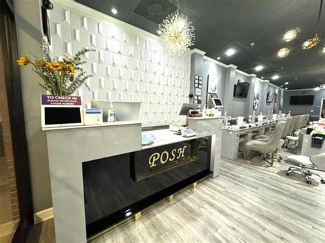Specialties: Here at Posh Nails we aspire to be innovators in the spa industry. Fashions and styles come and go. We intend to be here through them all, giving you the warm, personal attention you deserve. If you need a massage after a long, hard day or are ready to treat yourself to a total body treatment, we offer you a comfortable facility and a staff that's dedicated to serving you with a .... 
