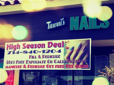 Posh Nail Lounge. 51. Nail Salons, Waxing. RP Nail Lounge. 279 $$ Moderate Nail Salons. Glossy Nails. 212 $ Inexpensive Nail Salons, Waxing. Lily Nails & Spa - Huntington Beach. 132 $$ Moderate Nail ... People found Anna Salon by searching for… Dip Powder Nails Huntington Beach. Haircut For Women Huntington Beach. Nail …. 