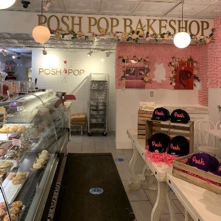 Posh pop bakery. Order food online at Posh Pop Bakeshop, New York City with Tripadvisor: See 248 unbiased reviews of Posh Pop Bakeshop, ranked #1 on Tripadvisor among 13,190 restaurants in New York City. … 