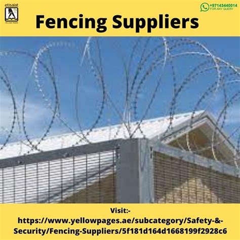 Position： List Of Companies ›› List of Fencing Companies