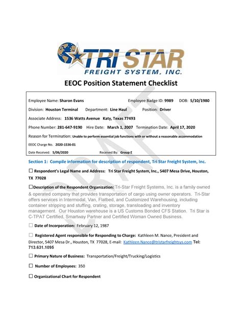 Position Statement Checklist Warning TT undefined function 32