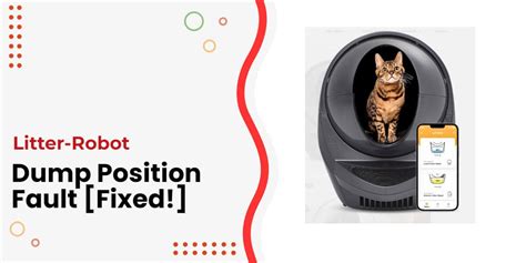 Position fault litter robot 4. Feb 1, 2021 · Bonjour\\Hi, I’ve purchased a litter-robot-3 3 months ago ne yesterday it began to say « Dump posistion fault ». There was not any signs that can explain the cause, but i sure will need help to fix it. Since i’ve purchased it not si long ago, it still under warranty, but i soule rather fix it rapidly. Thanks for tour help, Simon L. 
