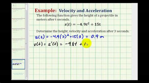 Position function from velocity function. LocalPlayer local character = player...