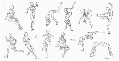 Positions For Drawing