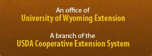 Positions UW Extension College of ... - University of Wyoming