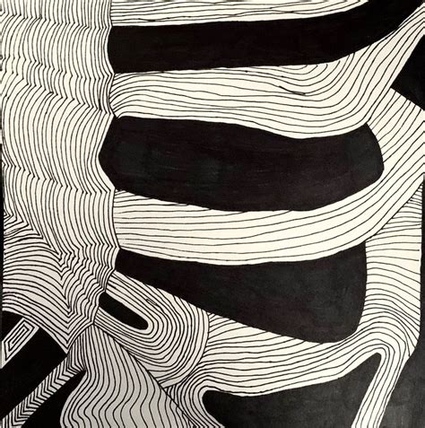 Positive/Negative Space Drawing Positive/Negative Space Drawing