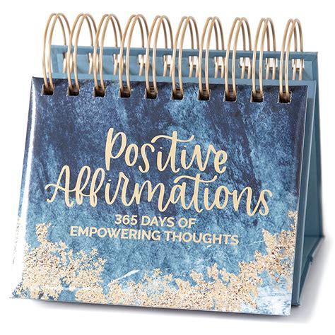 Positive Affirmations Desk Calendar