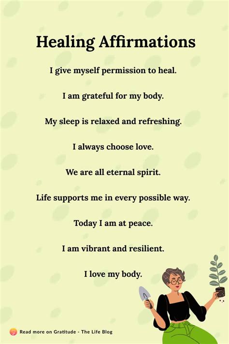 Positive Affirmations To Heal Relationships Healing Affirmations ...