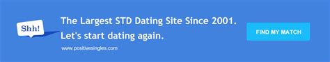 Positive Singles HIV Dating Site