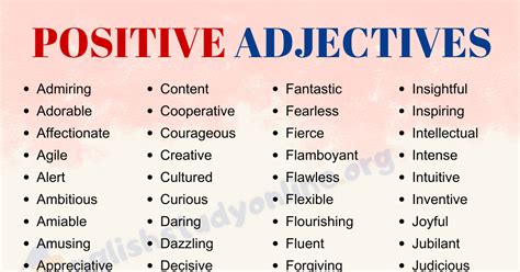 Positive adjective for music nyt. Positive adjectives can help us convey the pleasantness and beauty of various sounds. Here are 12 examples of positive adjectives for sound, along with sentences to illustrate their usage: Adjective. Example Sentence. Melodious. The melodious tunes of the violin filled the concert hall. Harmonious. 