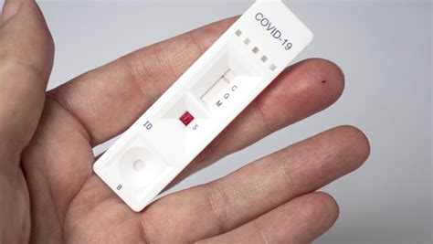 Positive covid test picture for work. Jun 14, 2023 ... An image of two hands holding a rapid at-home ... positive antigen test. "In one individual ... The work in the study, titled "Daily SARS ... 
