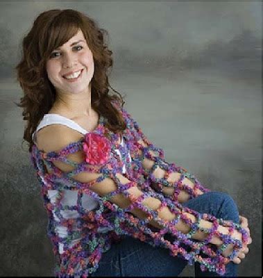 Positively Crochet! Sweater for Adult and Child