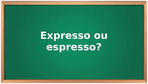 Positivo ou Expresso