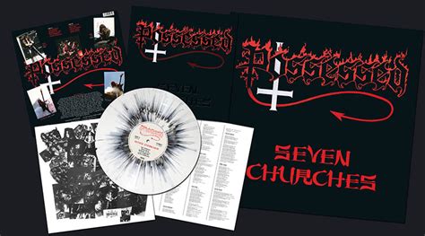 Possessed band.  Discography: Seven Churches, Beyond the Gates, Revelations ...