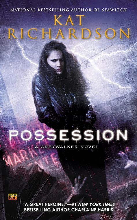 Read Online Possession Greywalker 8 By Kat Richardson