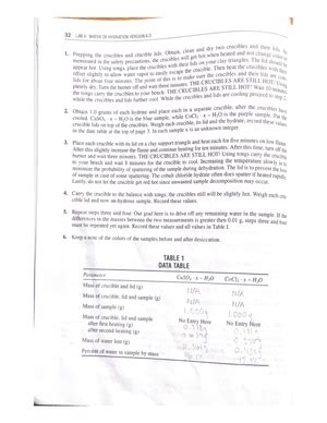 Possible Pre Lab 4 questions Read Lab 4 - pa.as.uky.edu