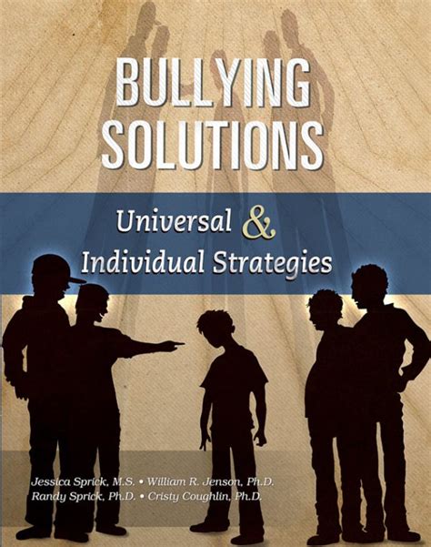 Possible Solutions For Bullying
