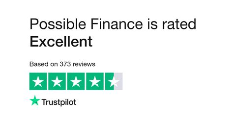 Possible finance reviews. Feb 2, 2021 · Possible Finance Reviews - January 2021. Chang Fu. •. Feb 02, 2021. •. Possible at Work. Every month, we detail some of our best and worst reviews. We’re always striving to make our products better so if you have other feedback for us, please let us know at marketing@possiblefinance.com. Thank you in advance! 