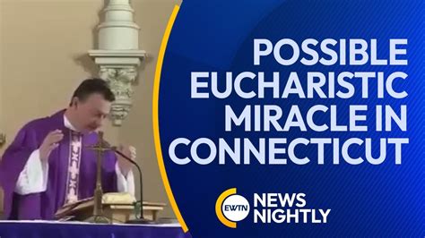 Possible miracle at Connecticut church being investigated by the Vatican