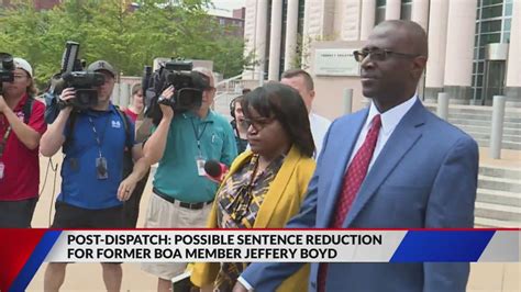Possible sentence reduction for former BOA member Jeffery Boyd