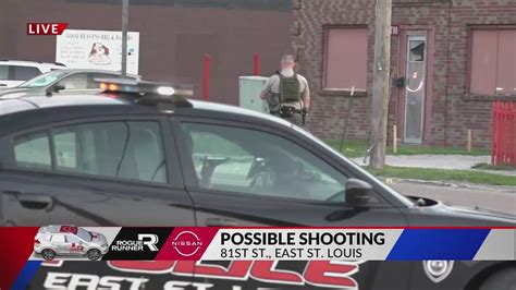 Possible shooting investigation underway in East St. Louis