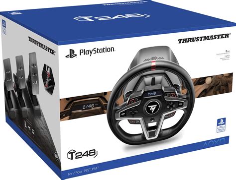 Possible to connect a wheel/pedals to PC and PS5 without …