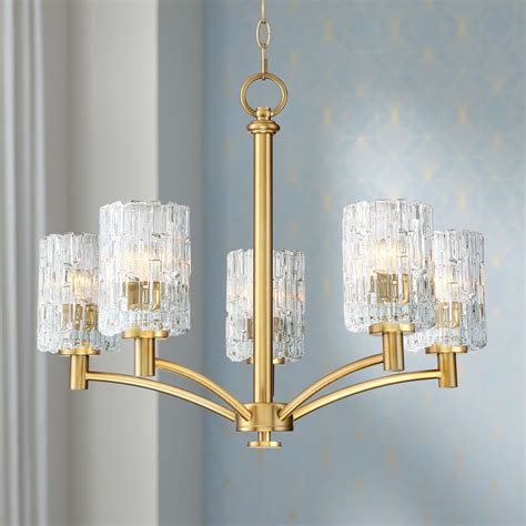 Possini Euro Design Zia Black Gold Metal Hanging Chandelier Lighting 25 1/2" Wide Modern Industrial 6-Light Fixture for Dining Room House Home Foyer Kitchen Entryway Bedroom Living High Ceilings. 5.0 out of 5 stars. 1. $799. .