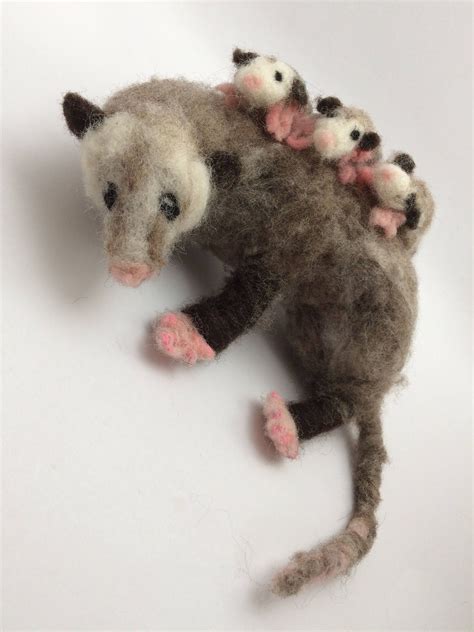 Possum Beanie Baby - Etsy