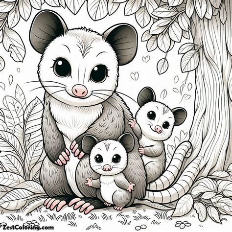 Doodle Art Coloring Pages