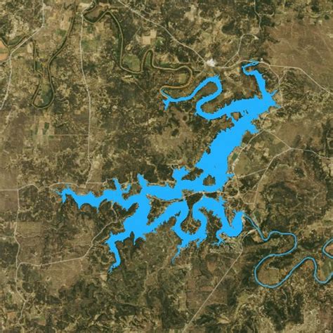 Possum Kingdom TX Fishing Reports, Map & Hot Spots