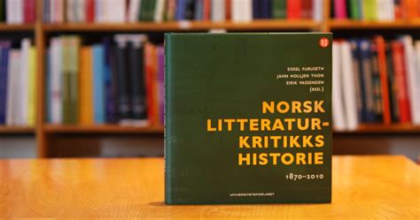 Post 15218 - Norsk litteraturkritikk