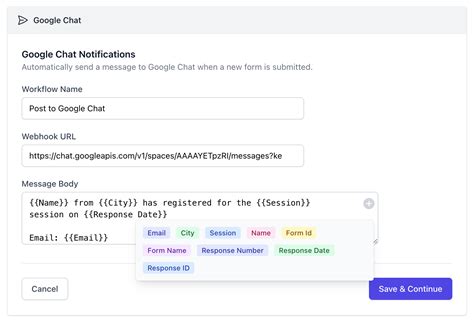 Post Google Form responses in Google Chat Digital Inspiration