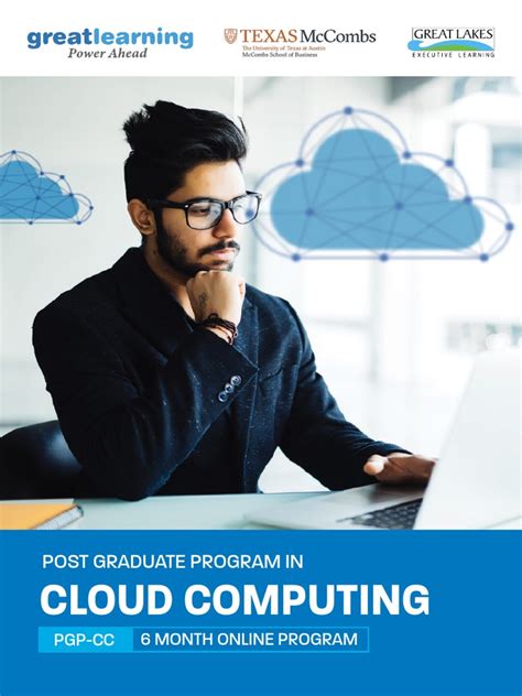 Post Graduate Program in Cloud Computing