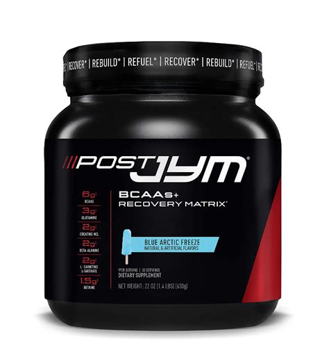 Post JYM Active Matrix 30 Serving