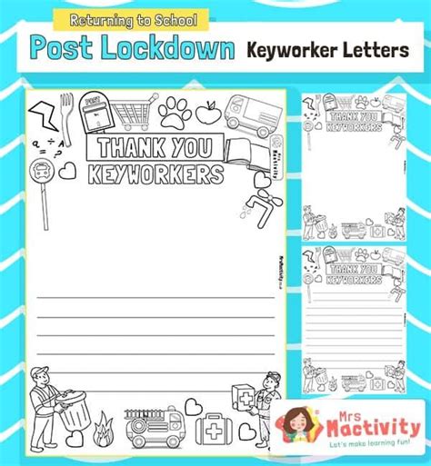 Post Lockdown Key Stage 1 Projects Mrs Mactivity