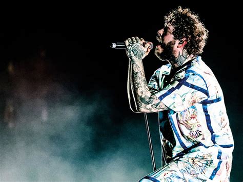 Post Malone electrifies at F1 Abu Dhabi concert