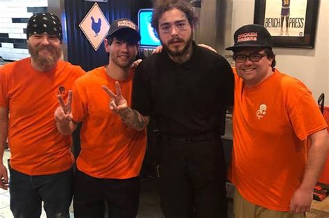 Post Malone visits Utah