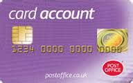 Post Office Card Account